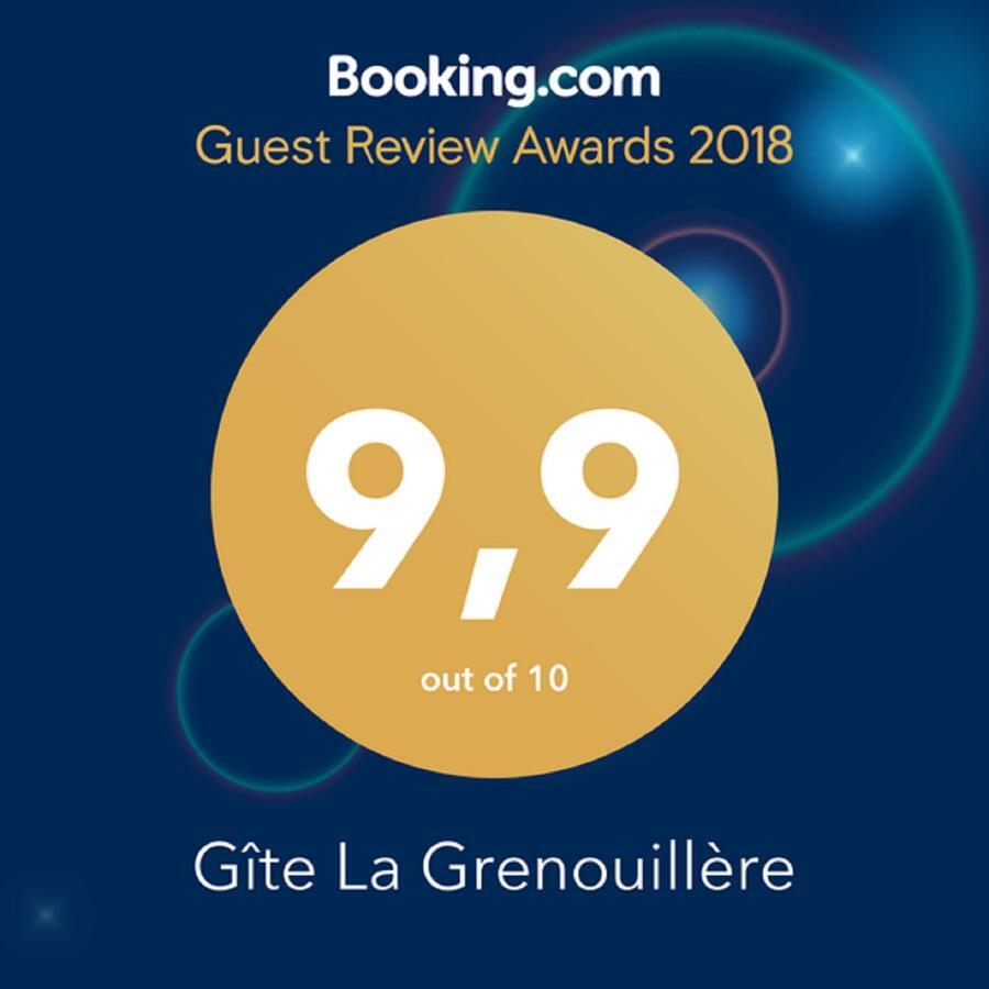 Gîte La Grenouillère Esqueheries Extérieur photo